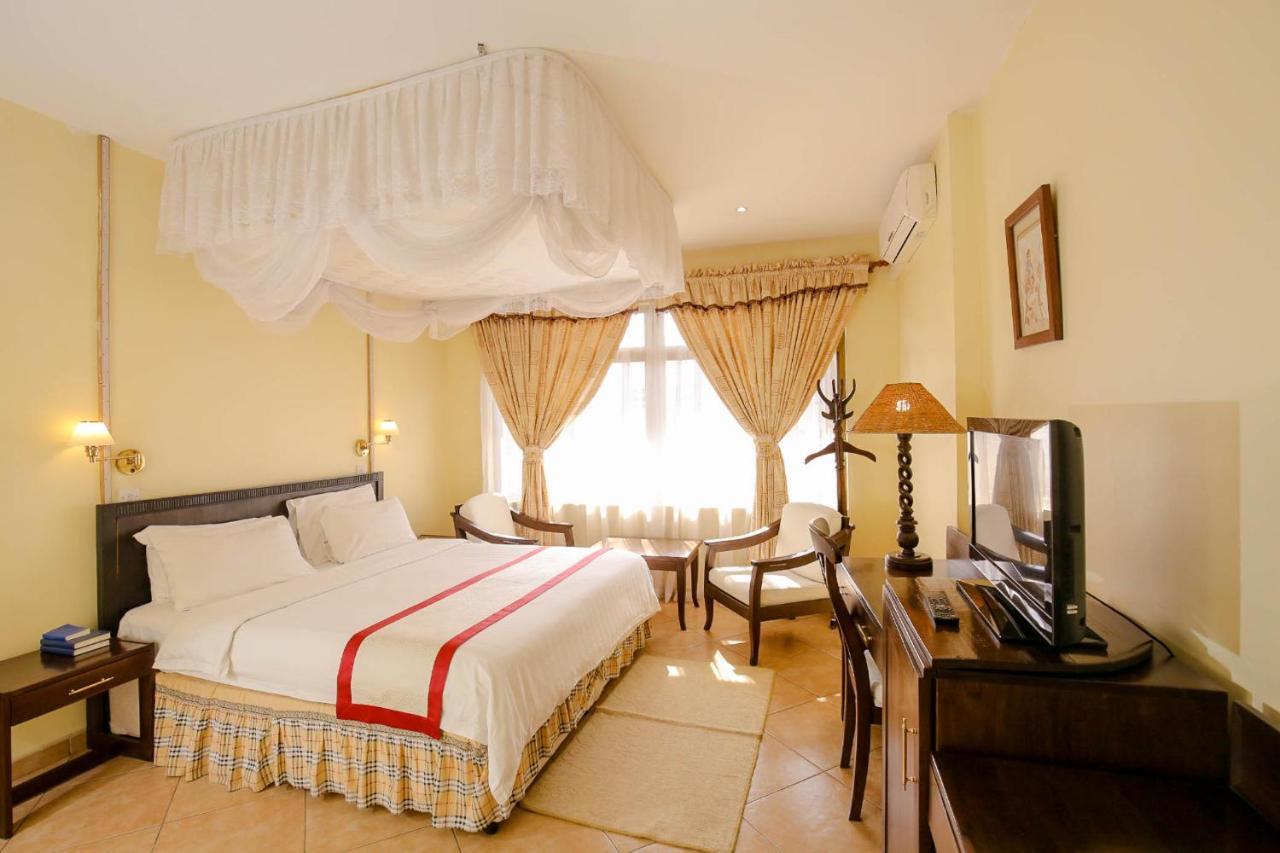 New Safari Hotel Аруша Экстерьер фото